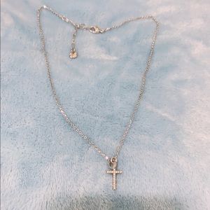 Swarovski authentic cross necklace